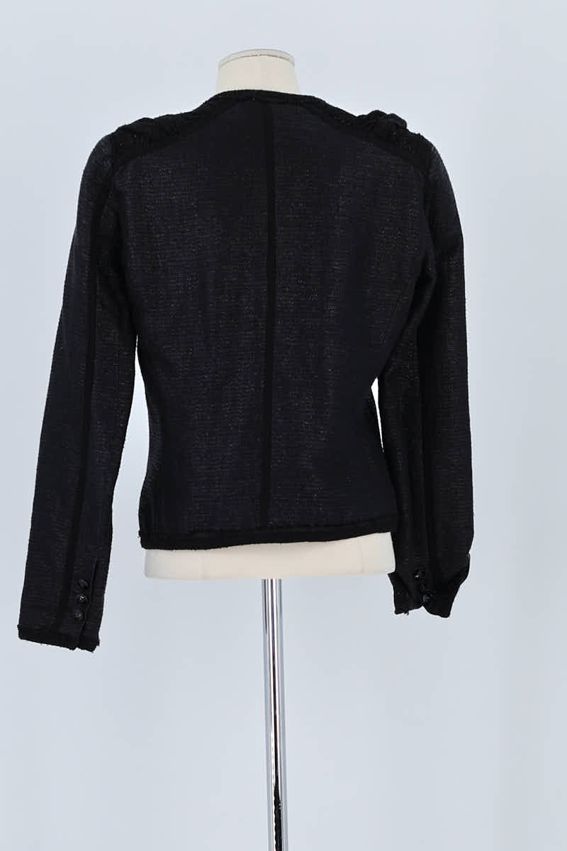 Veste The Kooples Noir en Coton