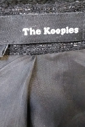 Veste The Kooples Noir en Coton