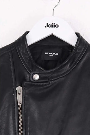Veste The Kooples Noir en Cuir