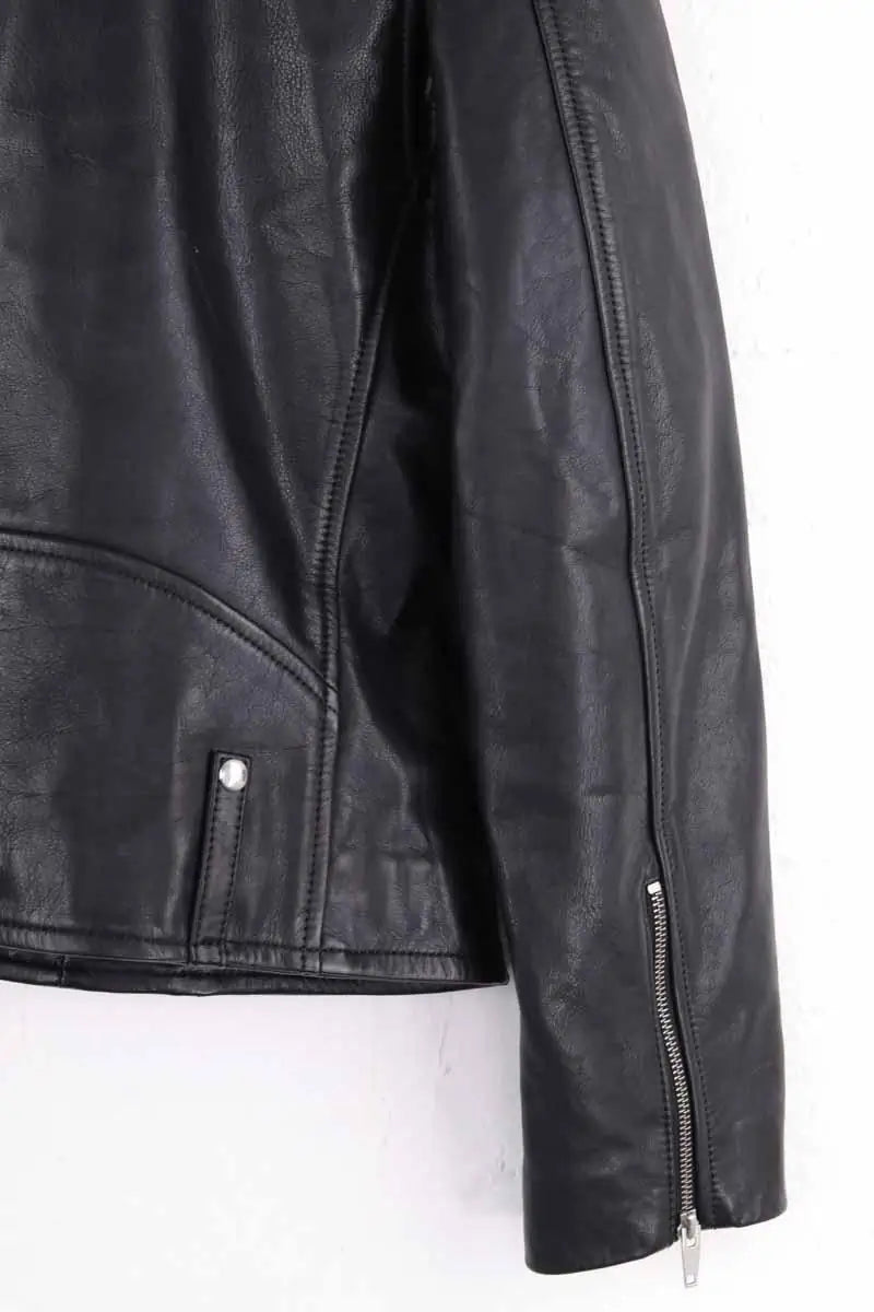 Veste The Kooples Noir en Cuir