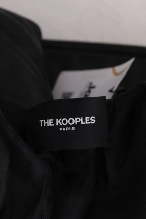 Veste The Kooples Noir en Cuir