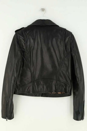 Veste The Kooples Noir en Cuir