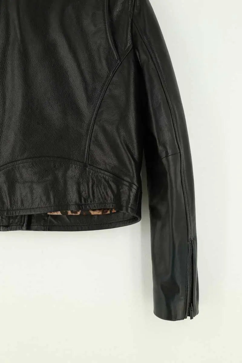 Veste The Kooples Noir en Cuir