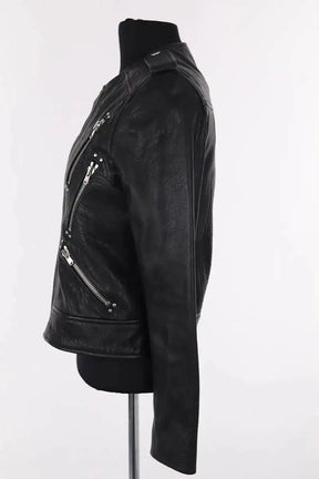 Veste The Kooples Noir en Cuir