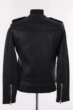 Veste The Kooples Noir en Cuir