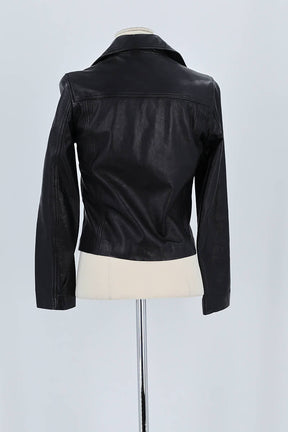 Veste The Kooples Noir en Cuir