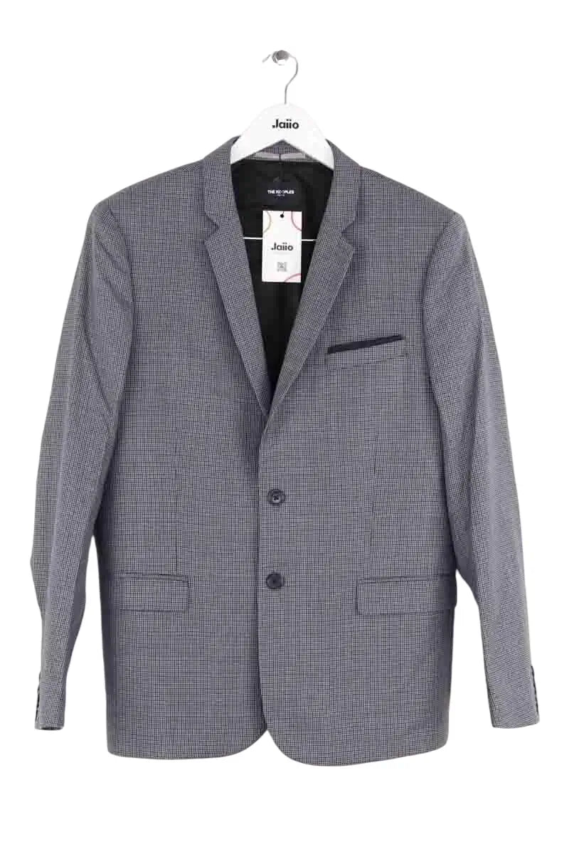 Veste The Kooples Noir en Laine, taille L - Seconde Main