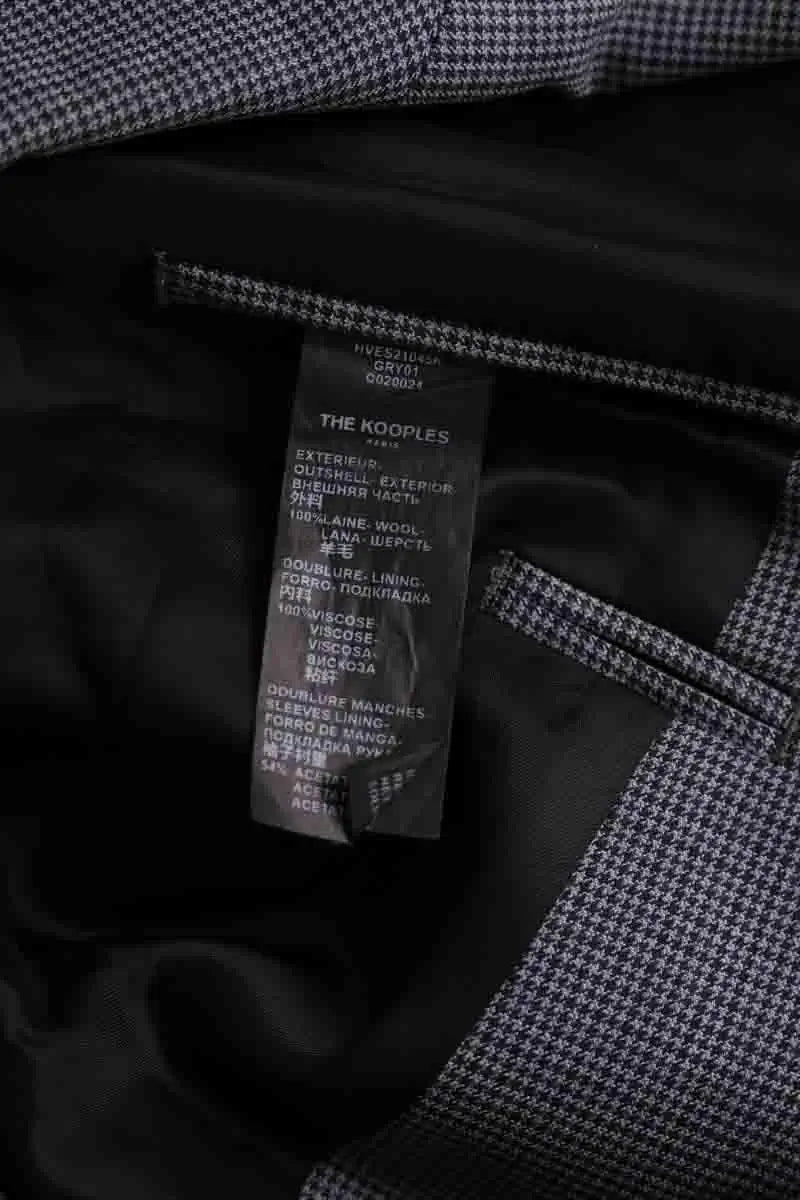 Veste The Kooples Noir en Laine