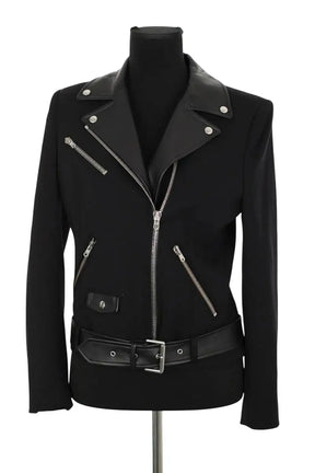 Veste The Kooples Noir en Laine, taille M - Seconde Main