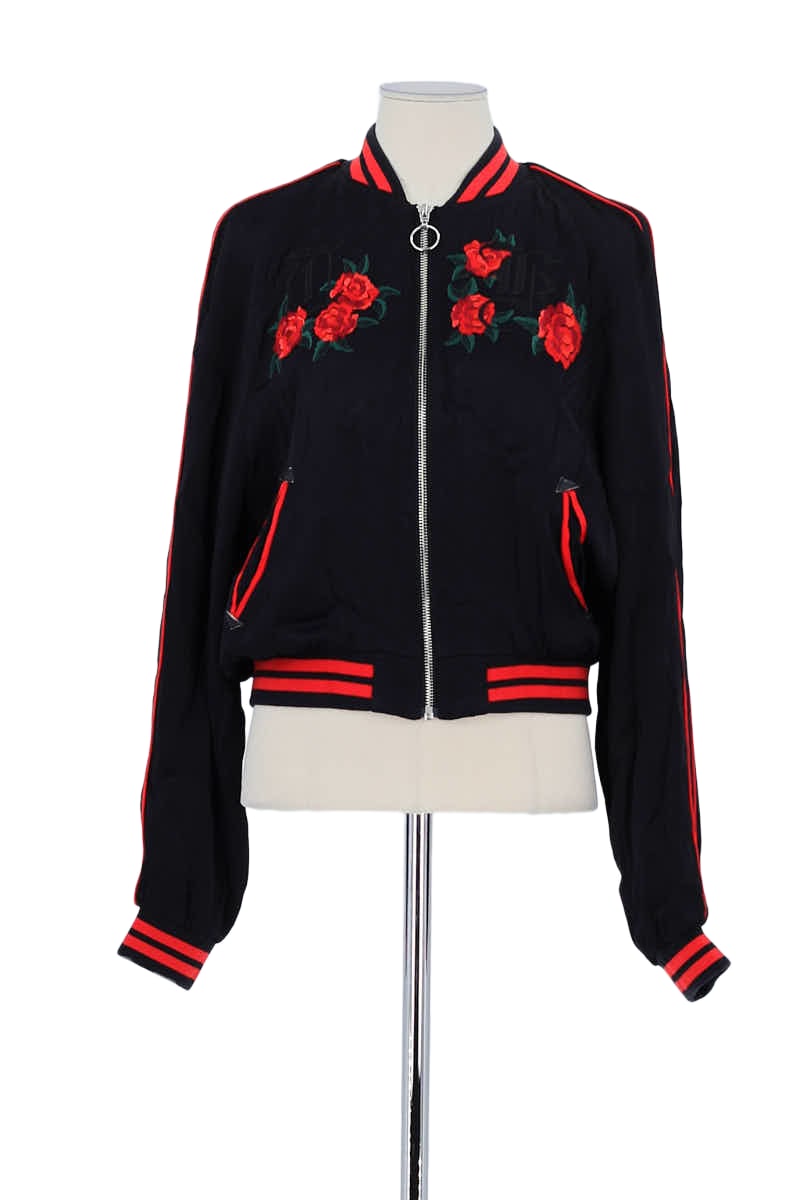 Veste The Kooples Noir en Polyester, taille L - Seconde Main