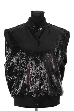 Veste The Kooples Noir en Polyester, taille XS - Seconde Main