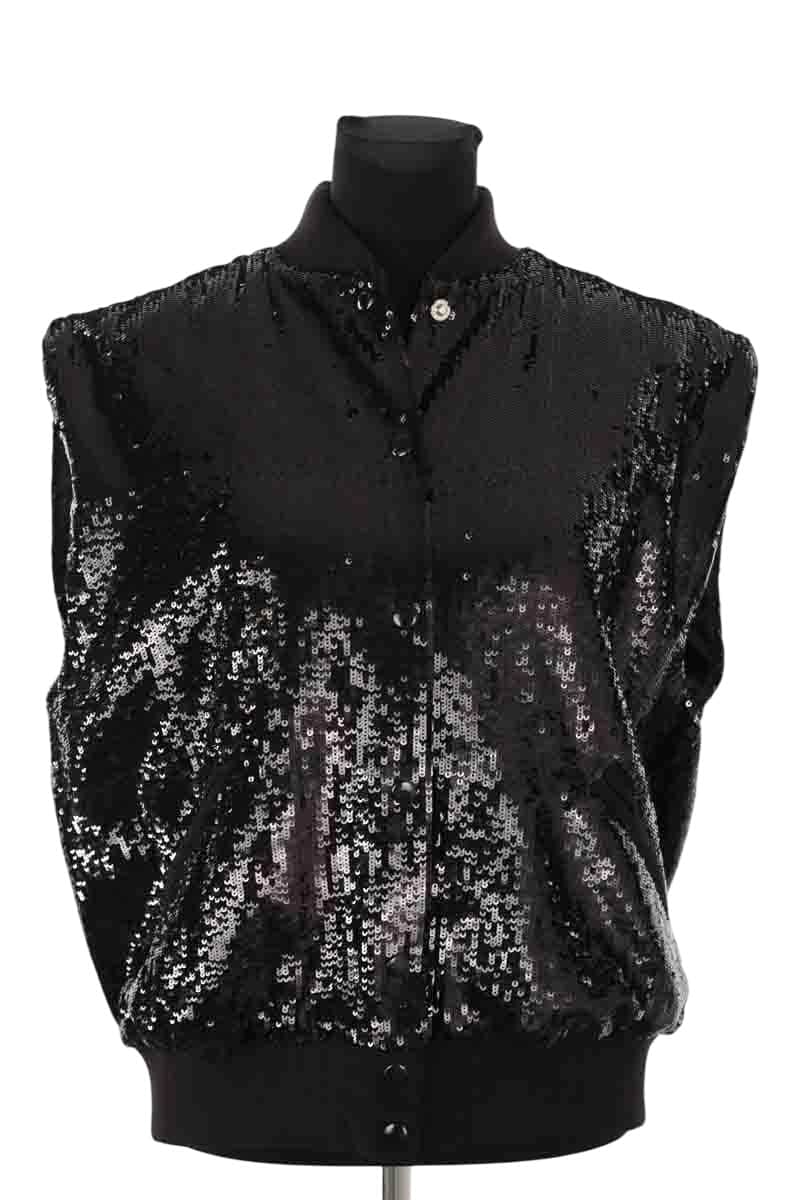 Veste The Kooples Noir en Polyester, taille XS - Seconde Main