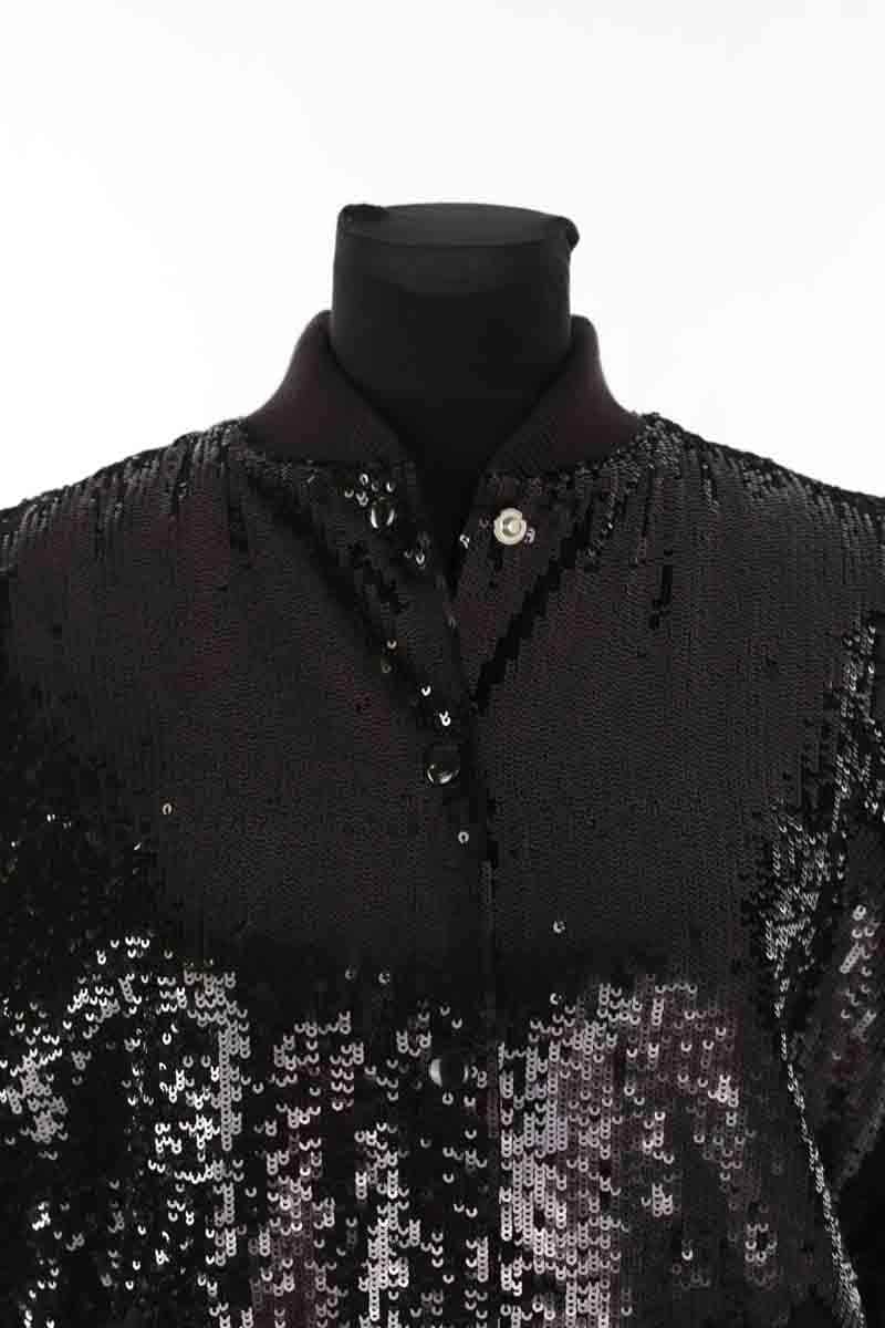 Veste The Kooples Noir en Polyester