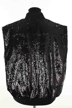 Veste The Kooples Noir en Polyester