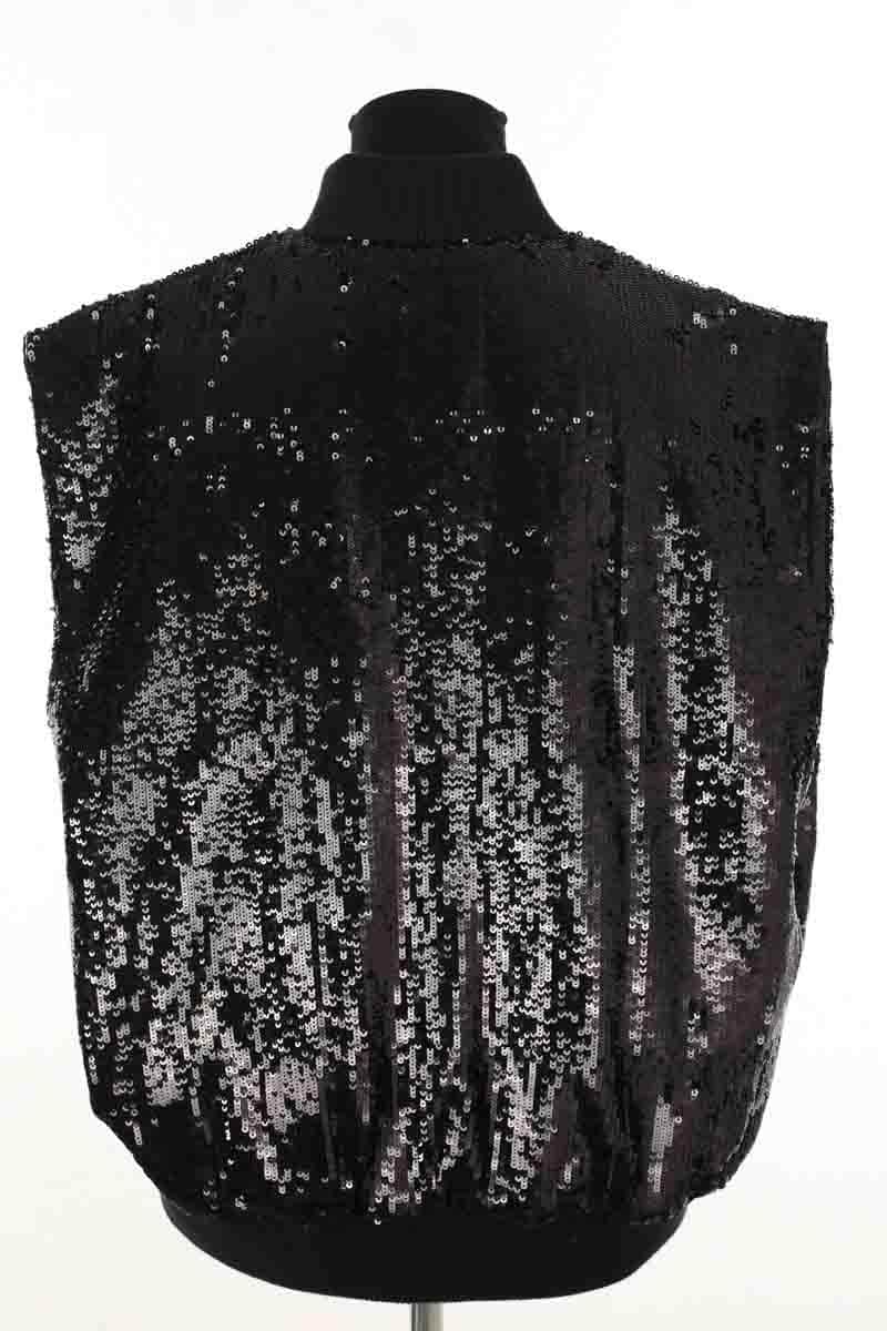 Veste The Kooples Noir en Polyester