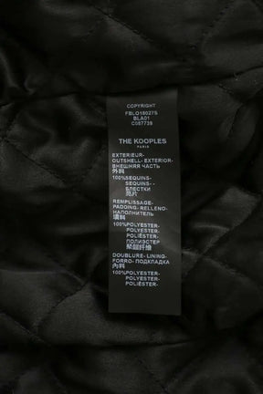 Veste The Kooples Noir en Polyester