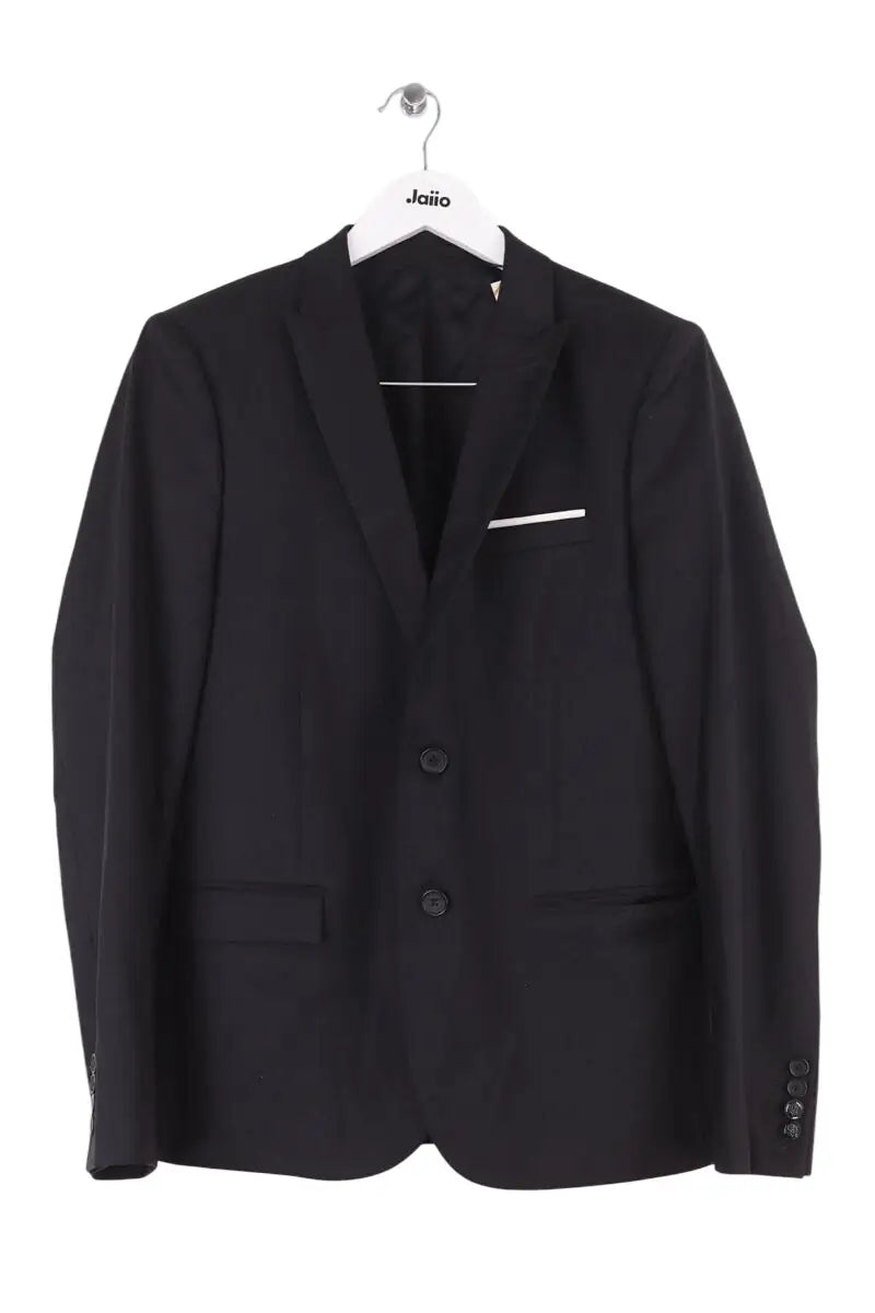 Veste The Kooples Noir en Synthétique, taille M - Seconde Main