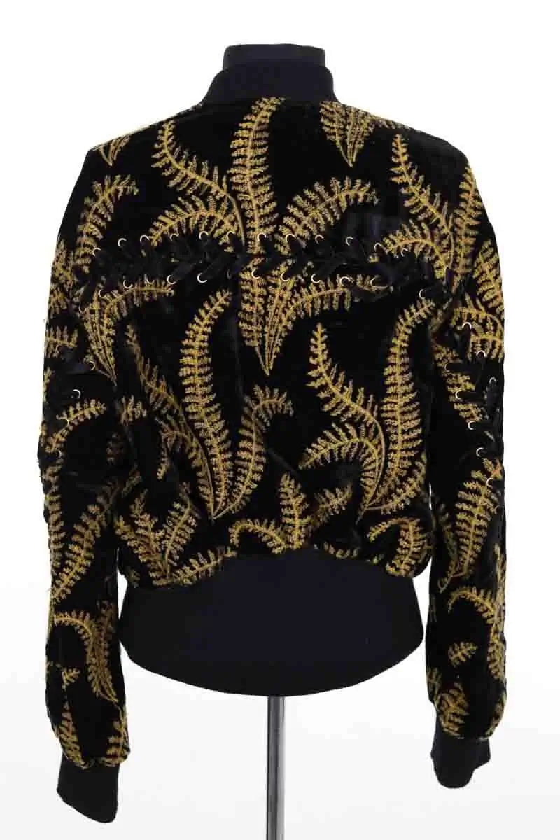 Veste The Kooples Noir en Synthétique