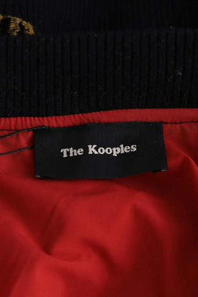 Veste The Kooples Noir en Synthétique