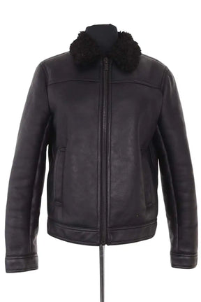 Veste The Kooples Noir en Synthétique, taille S - Seconde Main