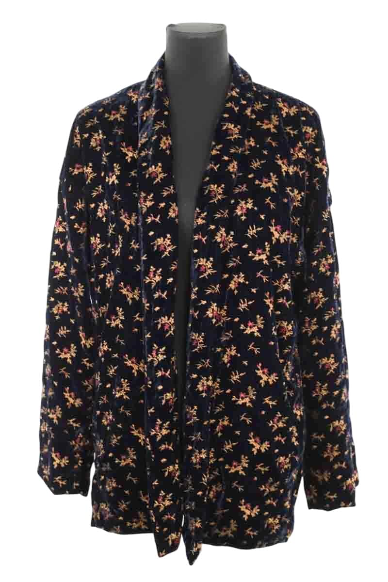 Veste The Kooples Noir en Synthétique, taille XS - Seconde Main