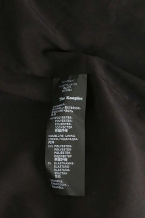 Veste The Kooples Noir en Synthétique