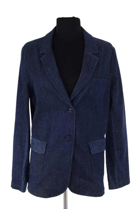 Veste Tommy Hilfiger Bleu en Coton, taille XL - Seconde Main