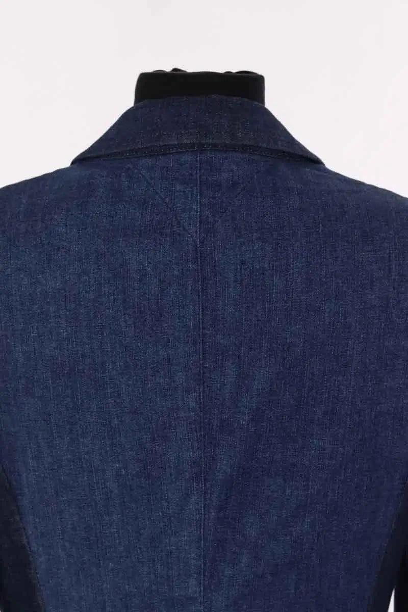 Veste Tommy Hilfiger Bleu en Coton