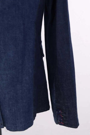 Veste Tommy Hilfiger Bleu en Coton