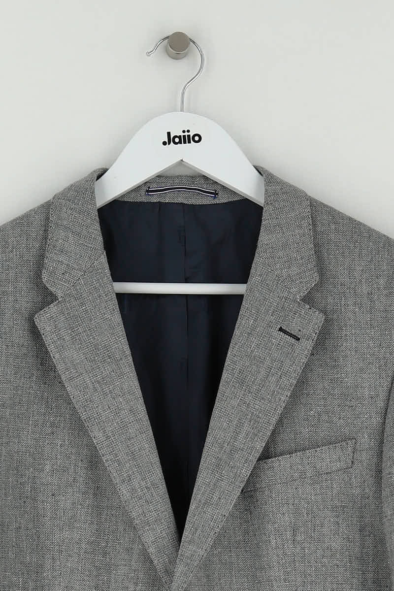 Veste Tommy Hilfiger Gris en Polyester
