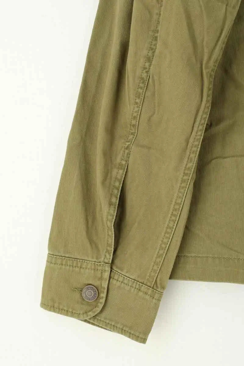 Veste Tommy Hilfiger Kaki en Coton