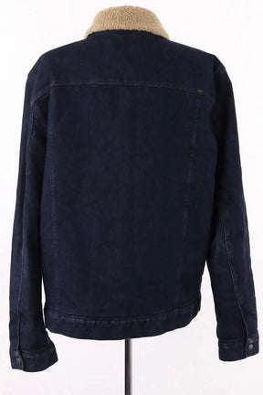 Veste Tommy Hilfiger Marine en Coton