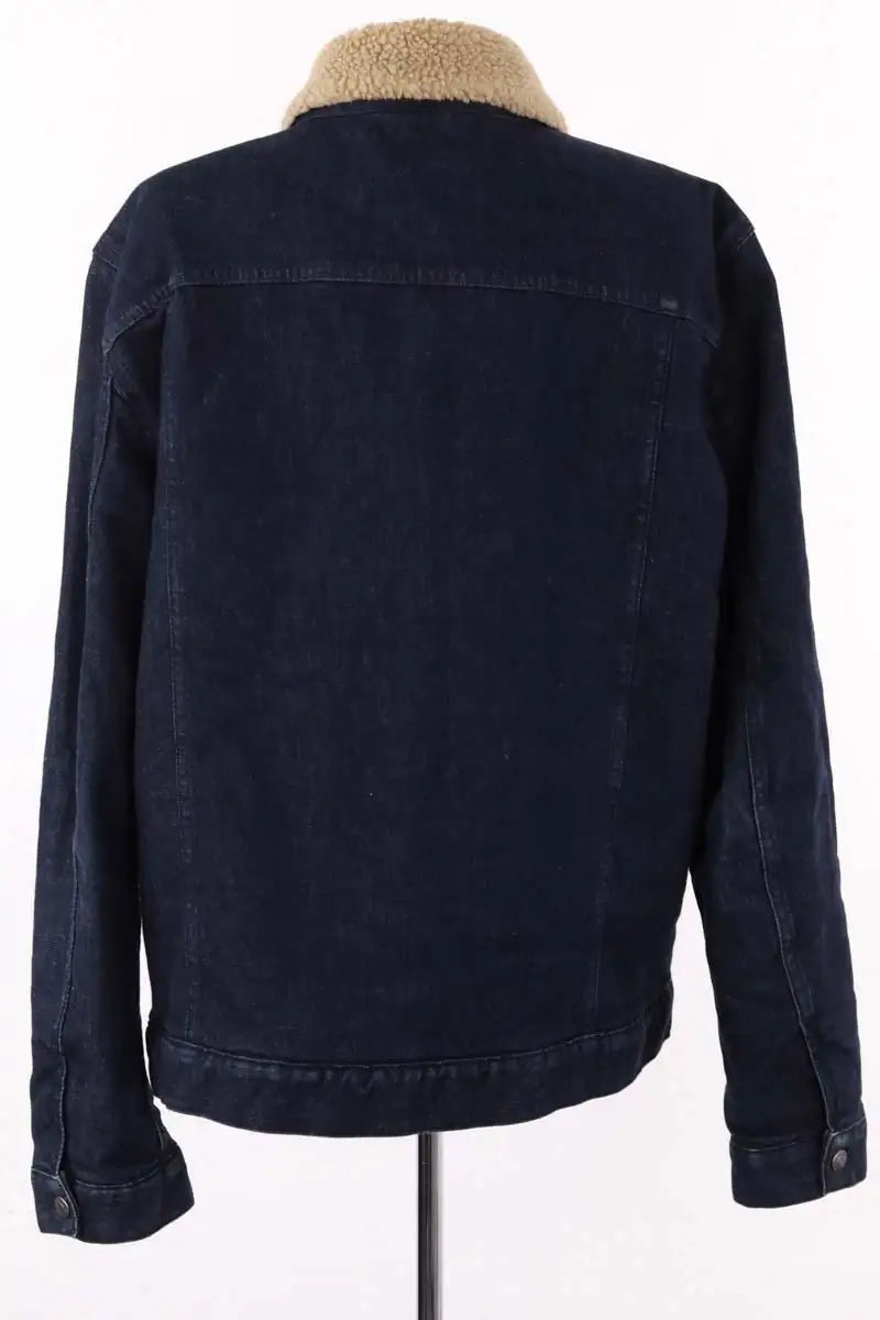 Veste Tommy Hilfiger Marine en Coton