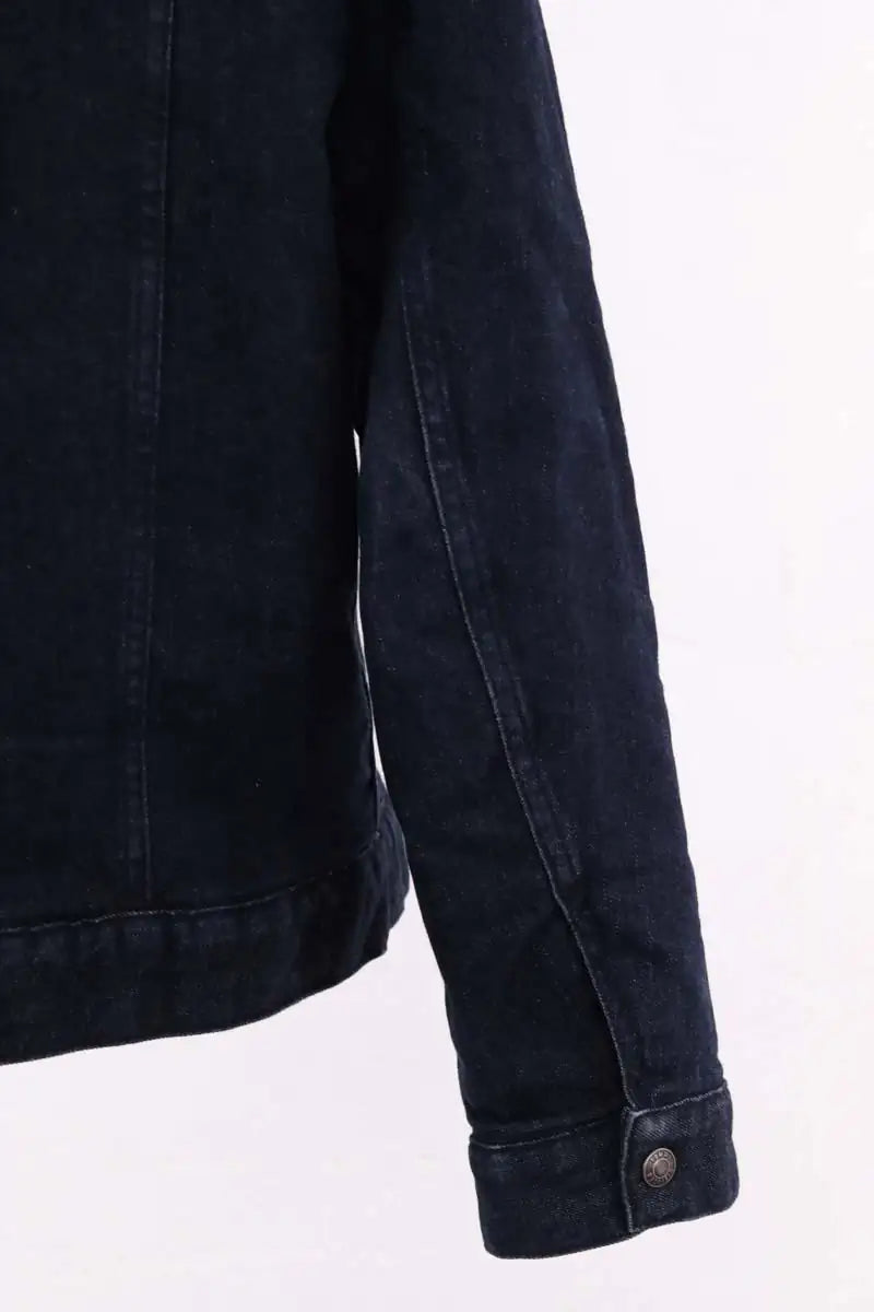 Veste Tommy Hilfiger Marine en Coton