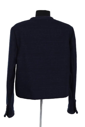 Veste Tommy Hilfiger Marine en Synthétique