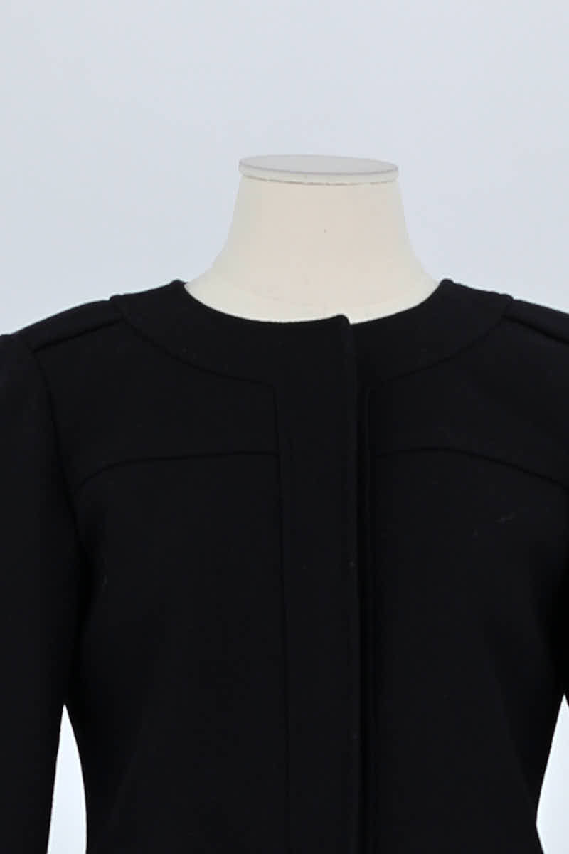 Veste Tory Burch Noir en Laine