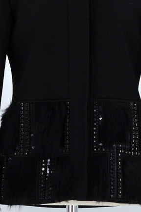 Veste Tory Burch Noir en Laine