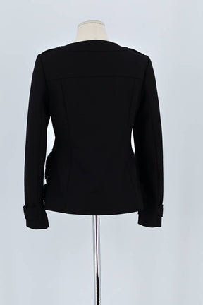 Veste Tory Burch Noir en Laine