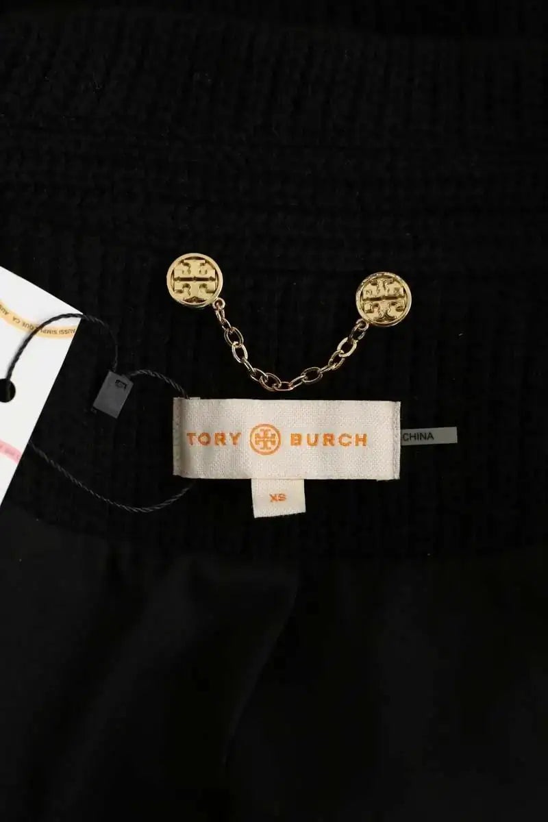 Veste Tory Burch Noir en Laine