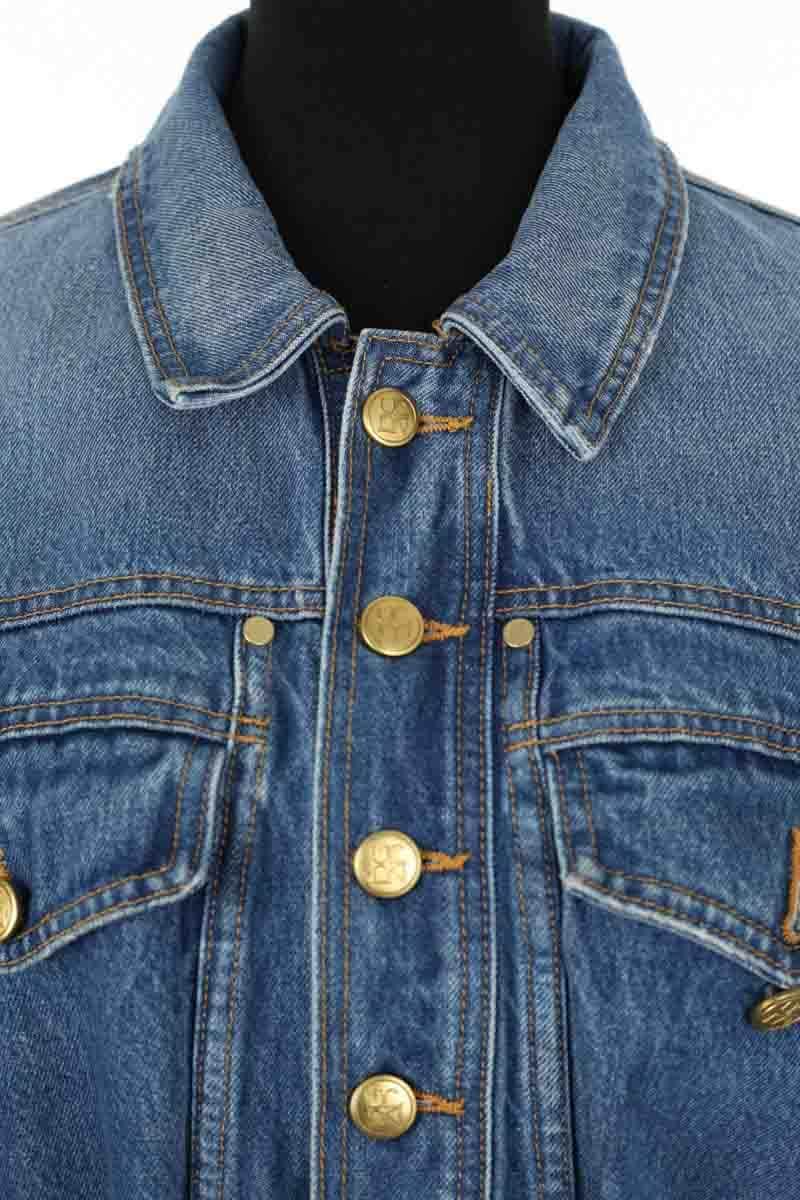 Veste Ulla Johnson Bleu en Coton