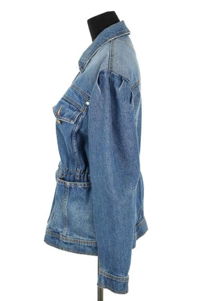 Veste Ulla Johnson Bleu en Coton