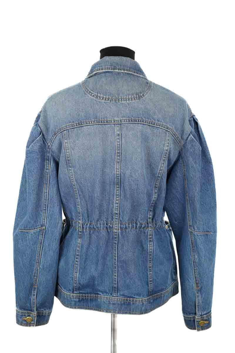Veste Ulla Johnson Bleu en Coton