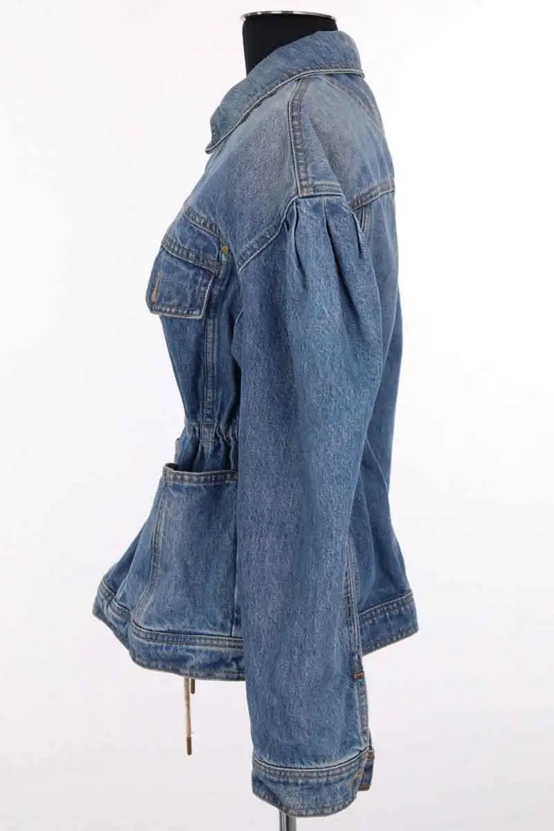Veste Ulla Johnson Bleu en Coton