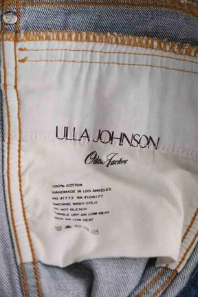 Veste Ulla Johnson Bleu en Coton