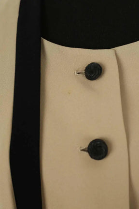Veste Valentino Beige en Synthétique