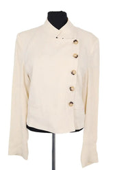 Veste Vanessa Bruno Beige en Viscose, taille L - Seconde Main