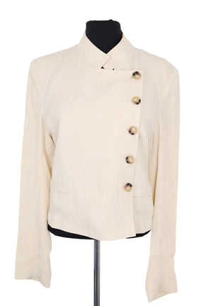 Veste Vanessa Bruno Beige en Viscose, taille L - Seconde Main