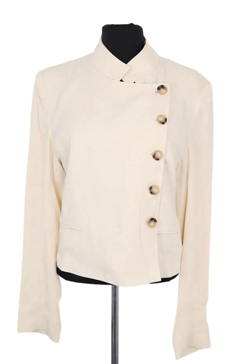 Veste Vanessa Bruno Beige en Viscose, taille L - Seconde Main