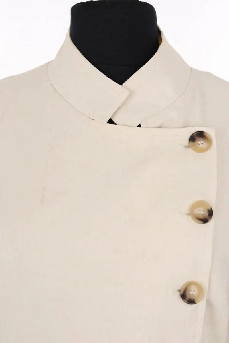 Veste Vanessa Bruno Beige en Viscose