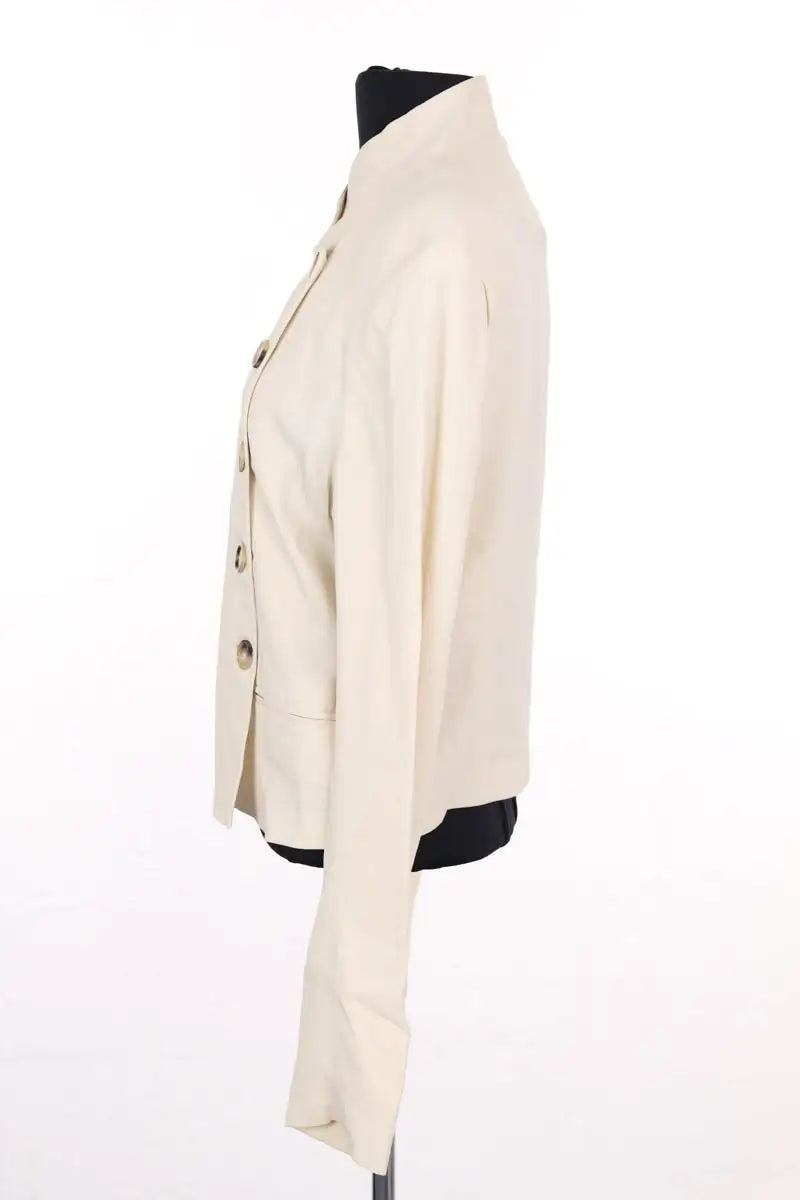 Veste Vanessa Bruno Beige en Viscose